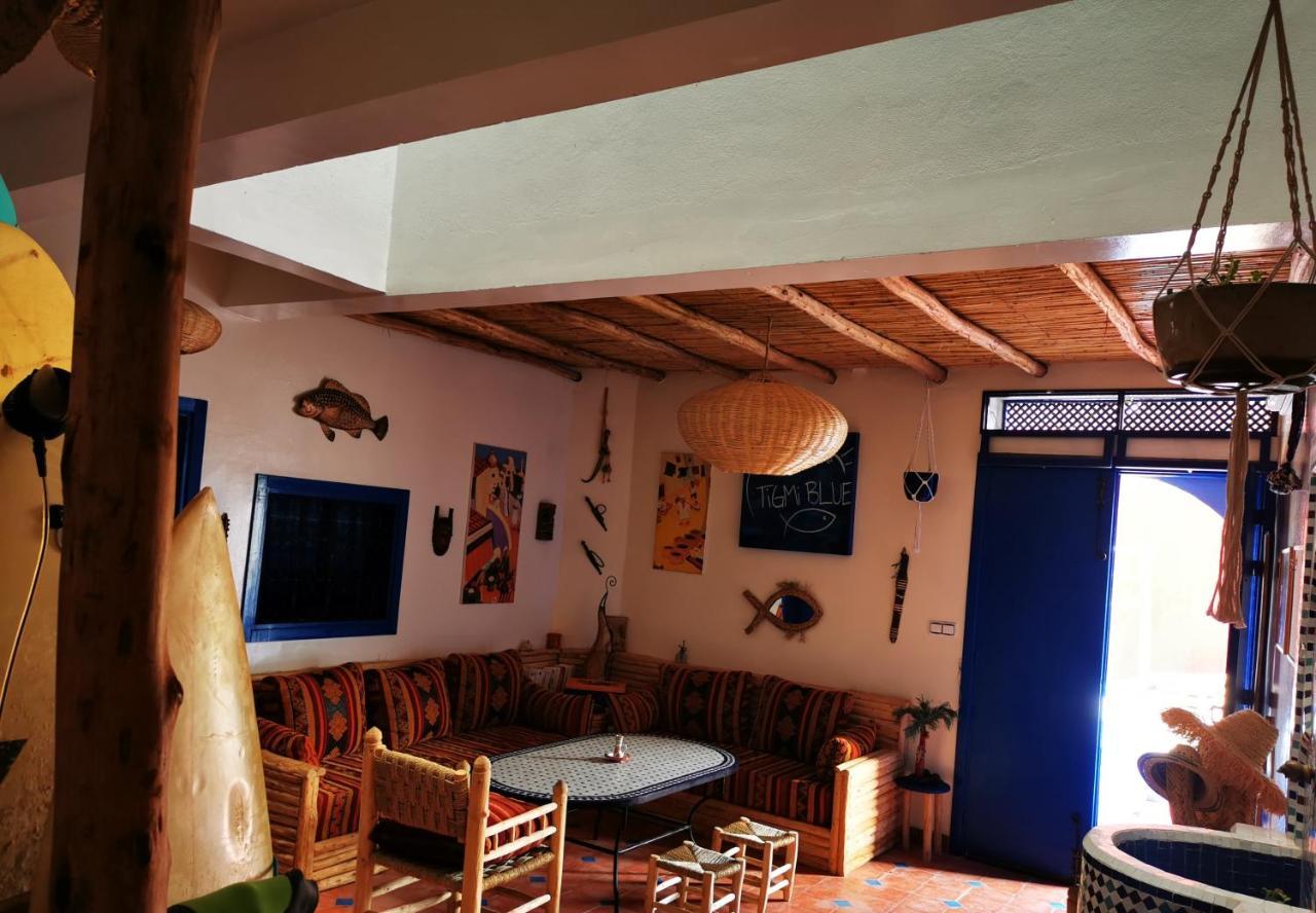 Tigmi Blue - Imsouane Surf Et Ocean Exterior foto