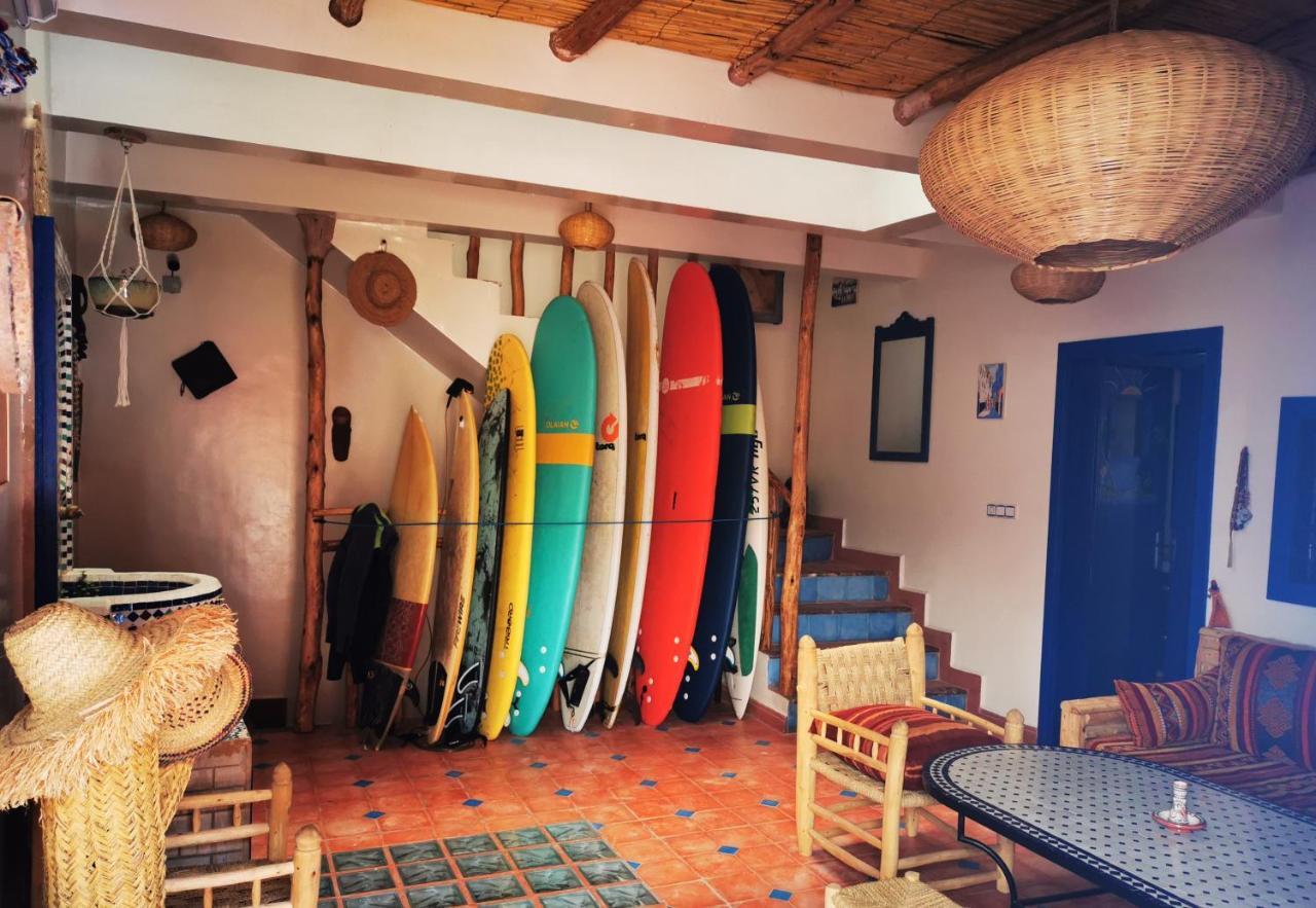 Tigmi Blue - Imsouane Surf Et Ocean Exterior foto
