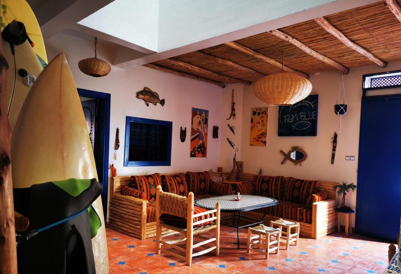 Tigmi Blue - Imsouane Surf Et Ocean Exterior foto