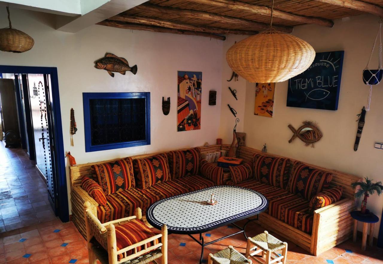 Tigmi Blue - Imsouane Surf Et Ocean Exterior foto