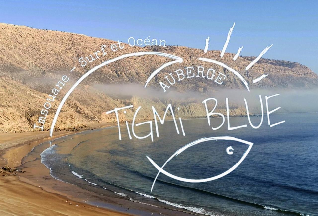 Tigmi Blue - Imsouane Surf Et Ocean Exterior foto