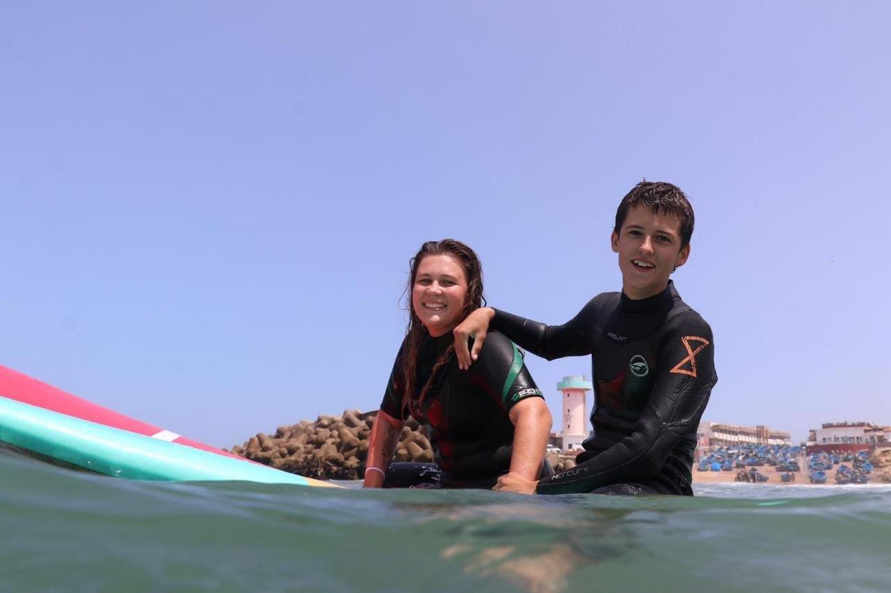 Tigmi Blue - Imsouane Surf Et Ocean Exterior foto
