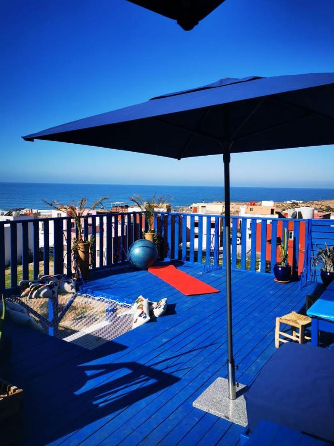 Tigmi Blue - Imsouane Surf Et Ocean Exterior foto