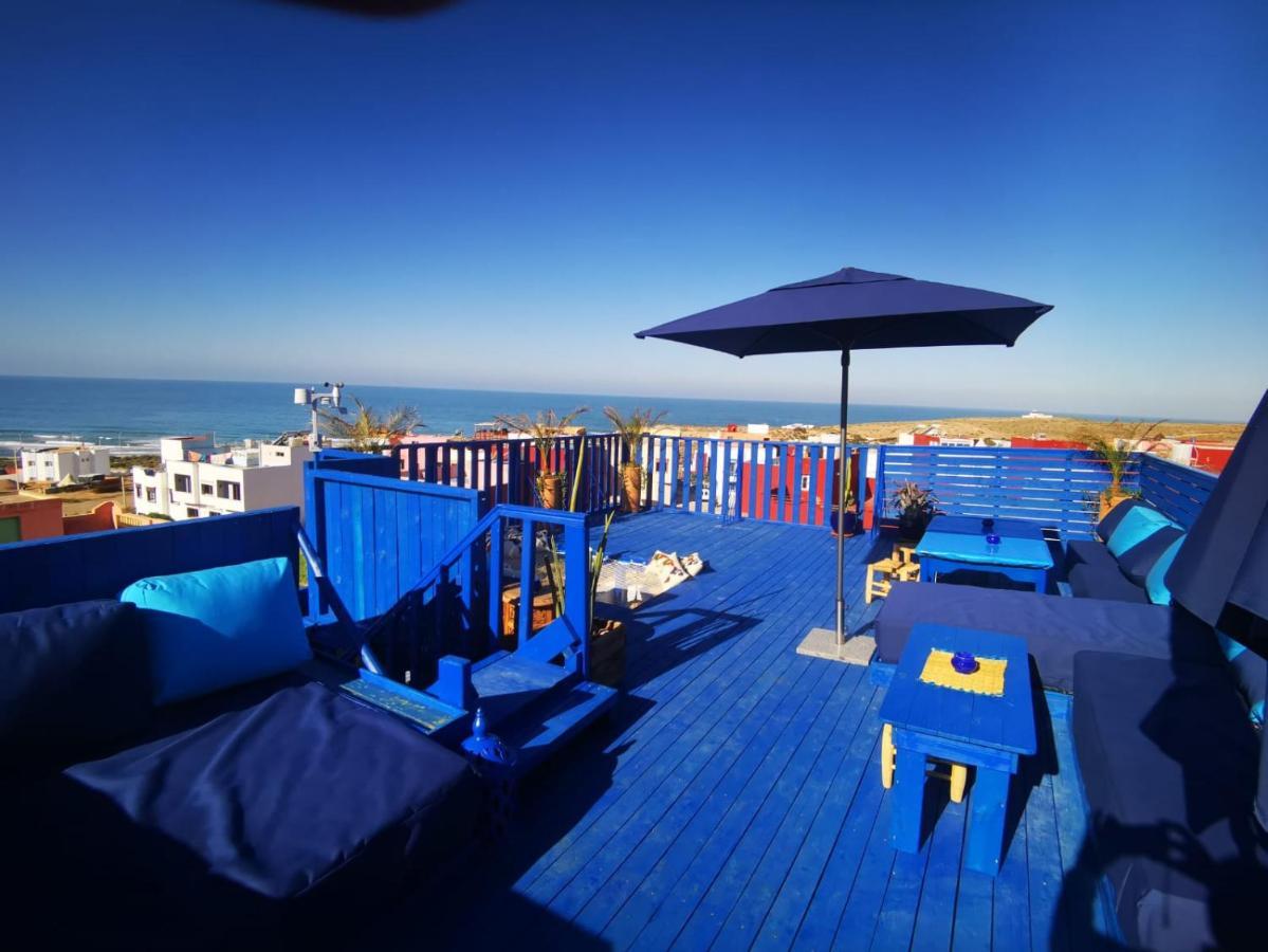 Tigmi Blue - Imsouane Surf Et Ocean Exterior foto
