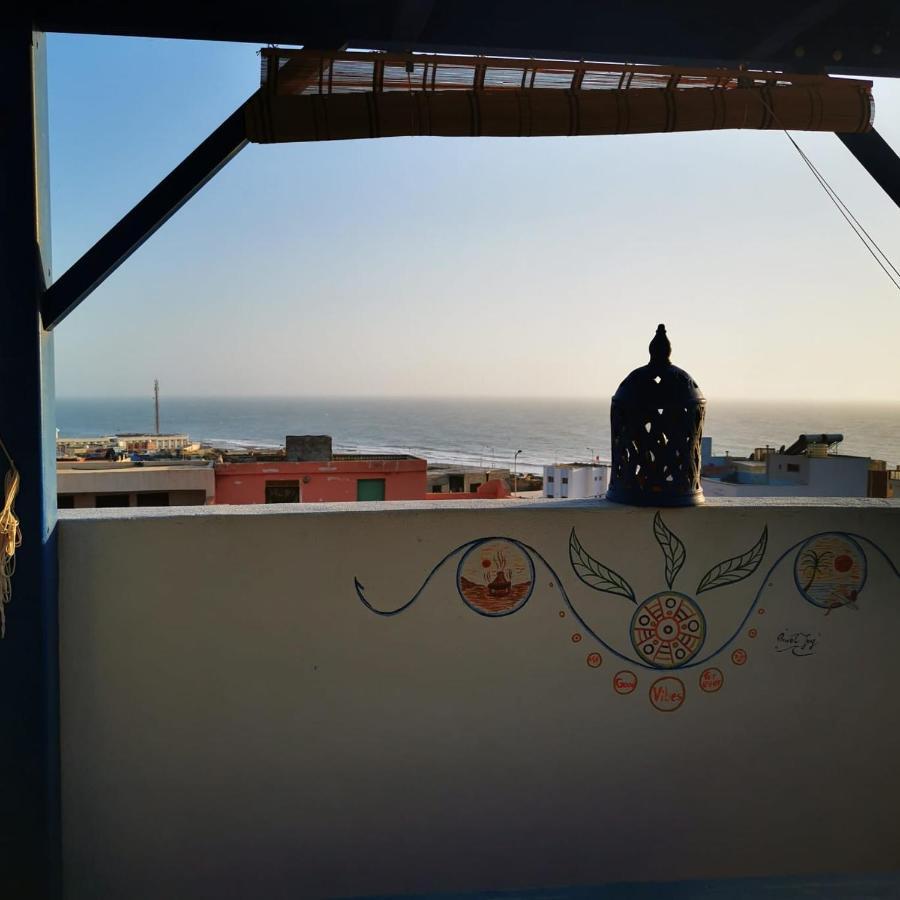 Tigmi Blue - Imsouane Surf Et Ocean Exterior foto