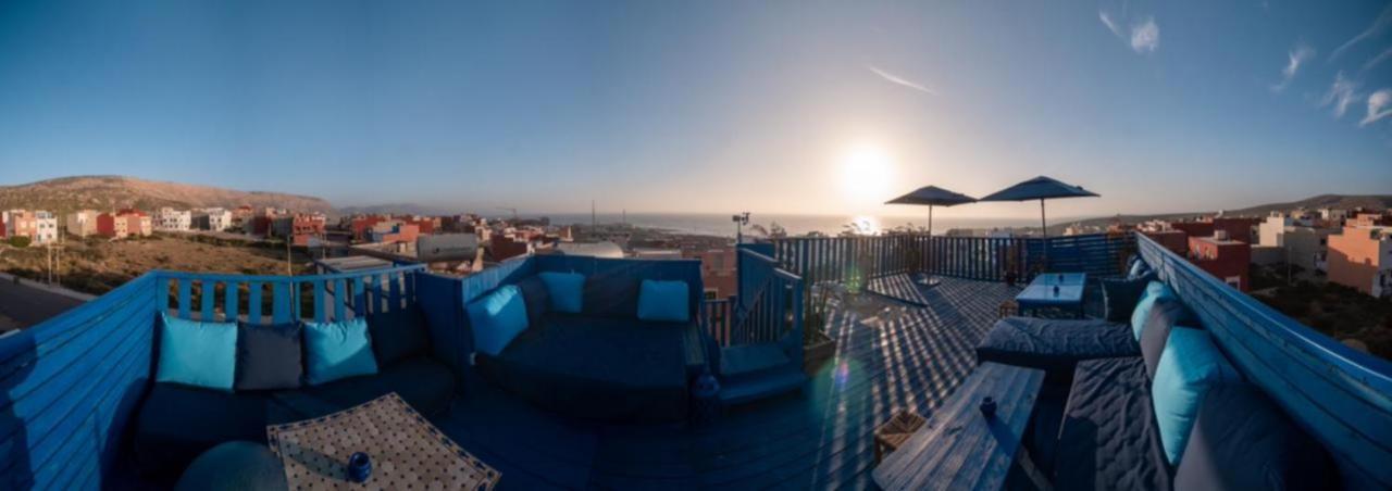 Tigmi Blue - Imsouane Surf Et Ocean Exterior foto