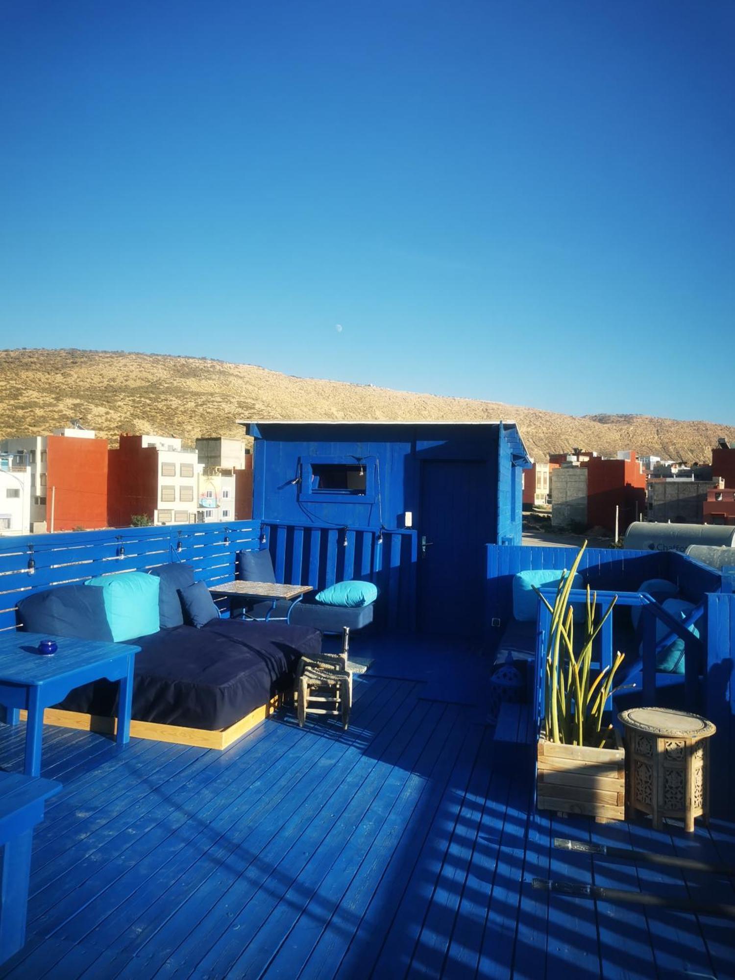 Tigmi Blue - Imsouane Surf Et Ocean Exterior foto