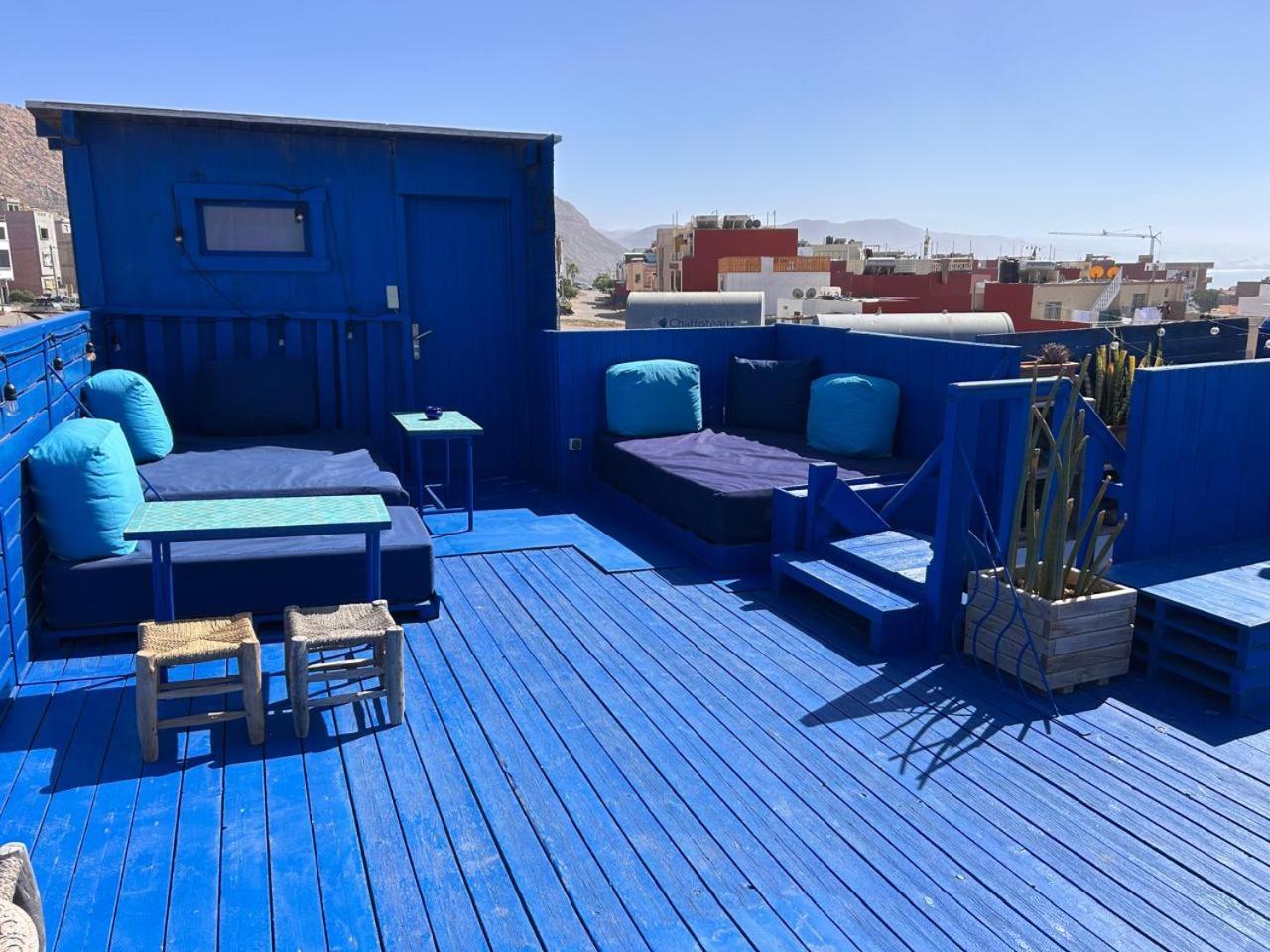 Tigmi Blue - Imsouane Surf Et Ocean Exterior foto